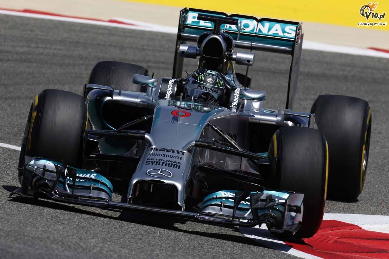 Testy F1 po GP Bahrajnu 2014