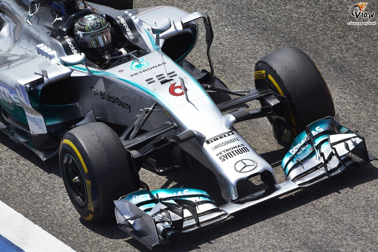 Testy F1 po GP Bahrajnu 2014