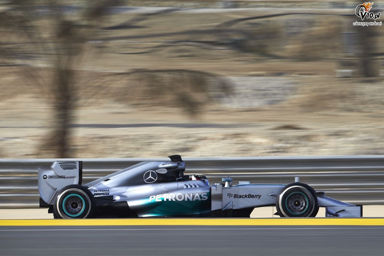 Testy F1 po GP Bahrajnu 2014