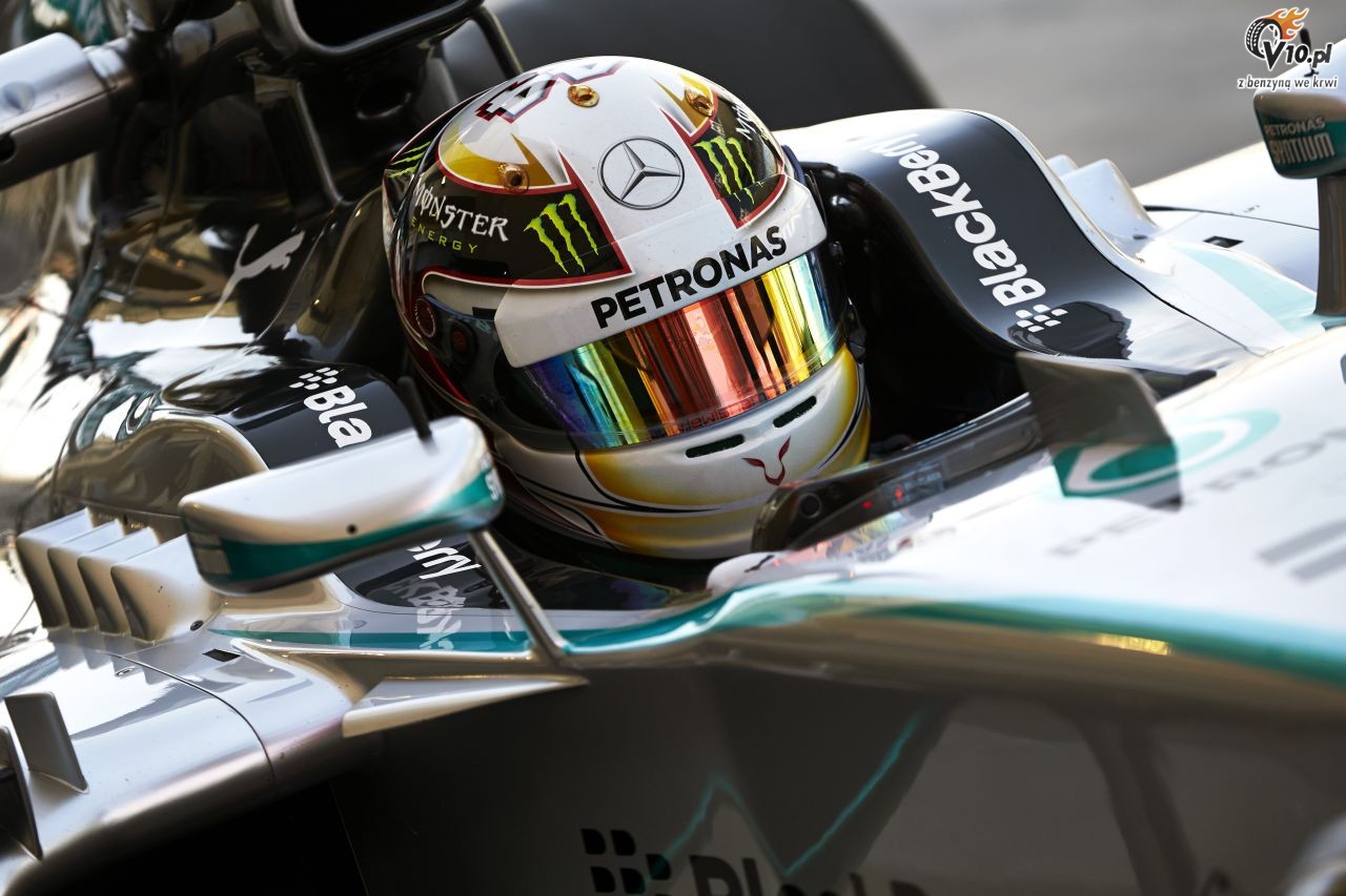 Testy F1 po GP Bahrajnu 2014