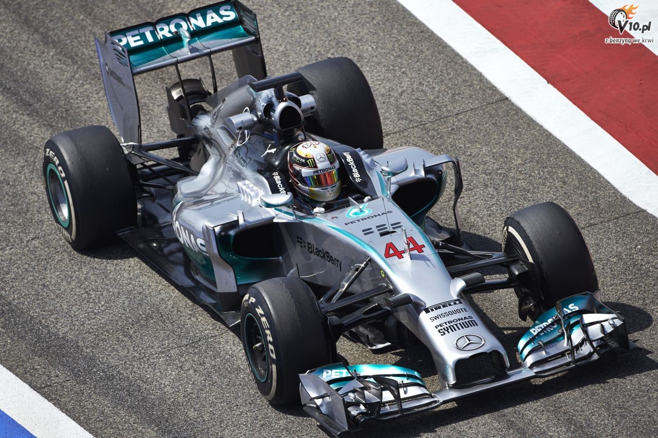 Testy F1 po GP Bahrajnu 2014