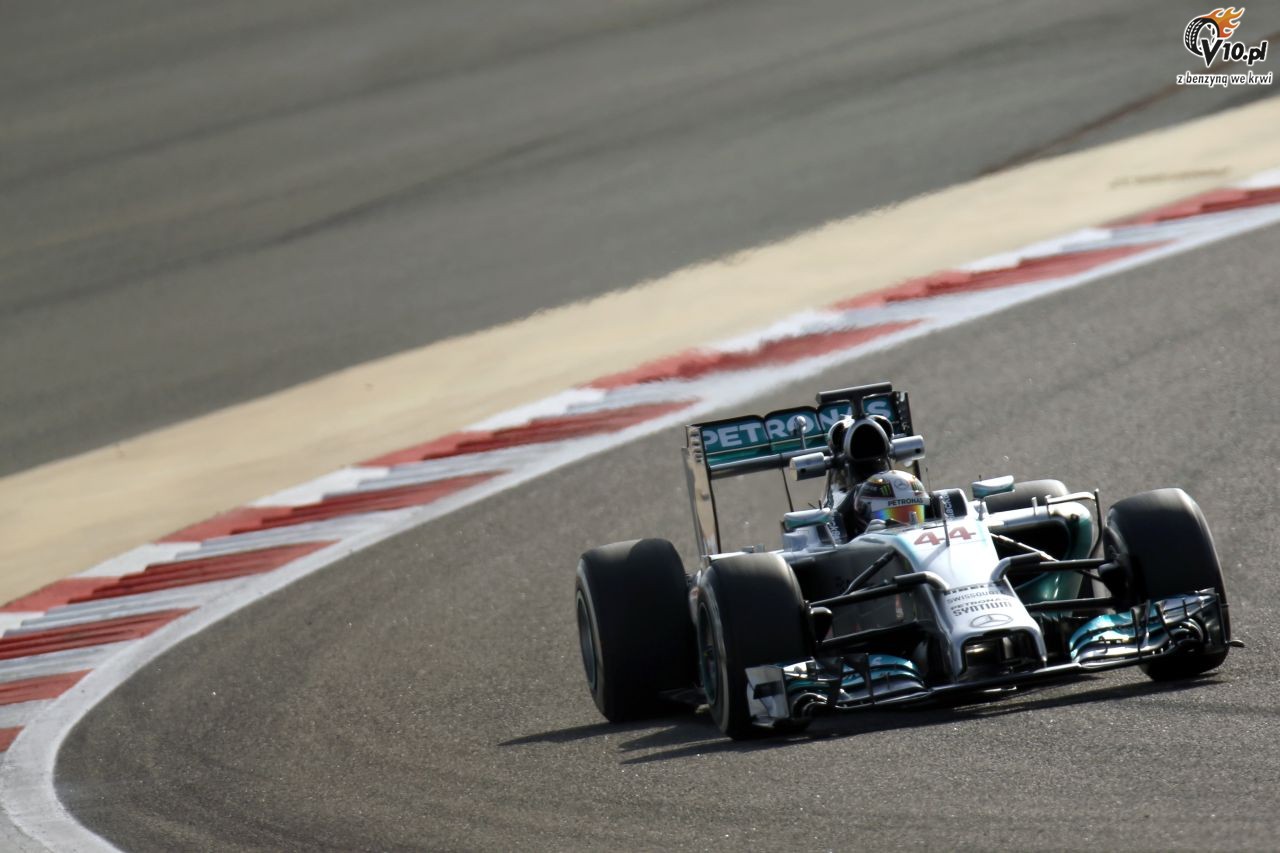Testy F1 po GP Bahrajnu 2014