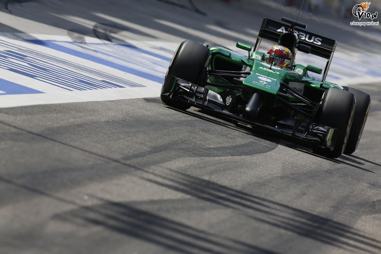 Testy F1 po GP Bahrajnu 2014