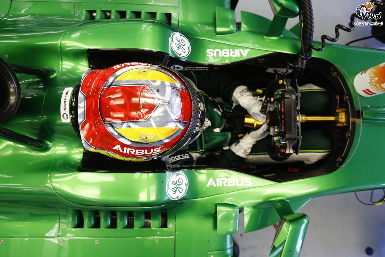Testy F1 po GP Bahrajnu 2014