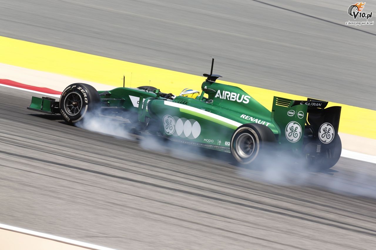 Testy F1 po GP Bahrajnu 2014