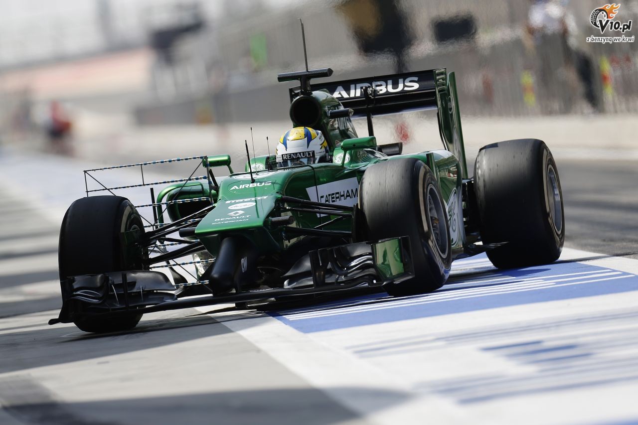 Testy F1 po GP Bahrajnu 2014