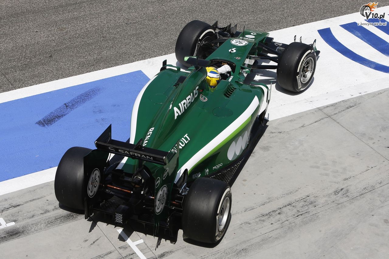 Testy F1 po GP Bahrajnu 2014