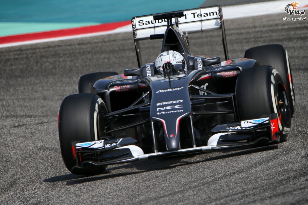 Testy F1 po GP Bahrajnu 2014