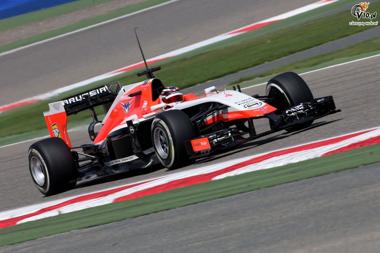 Testy F1 po GP Bahrajnu 2014