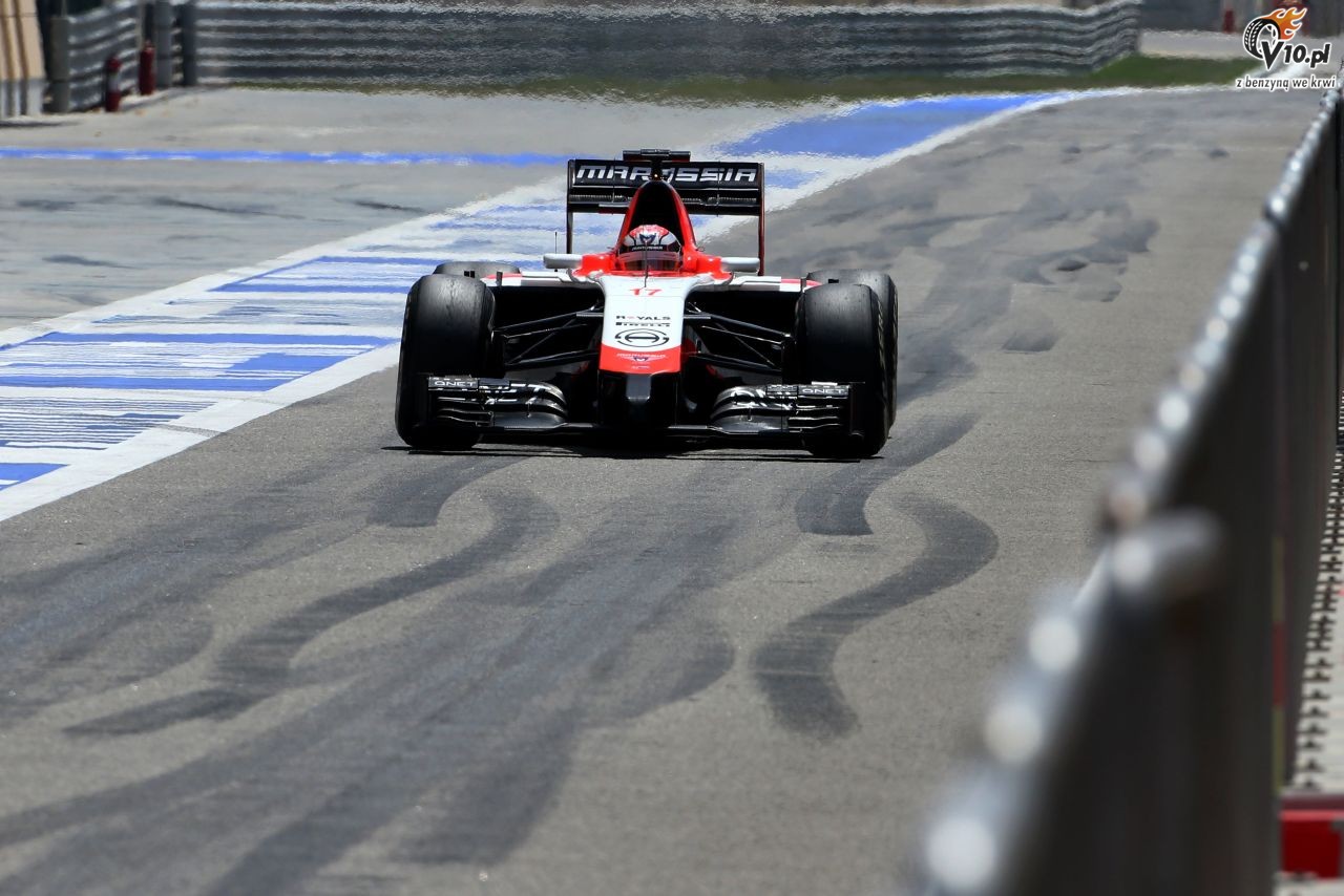 Testy F1 po GP Bahrajnu 2014