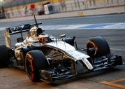 Testy F1 po GP Hiszpanii 2014