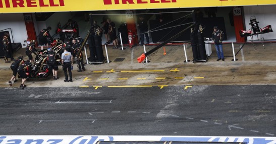 Testy F1 po GP Hiszpanii 2014