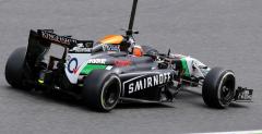 Force India przechodzi do tunelu aerodynamicznego Toyoty