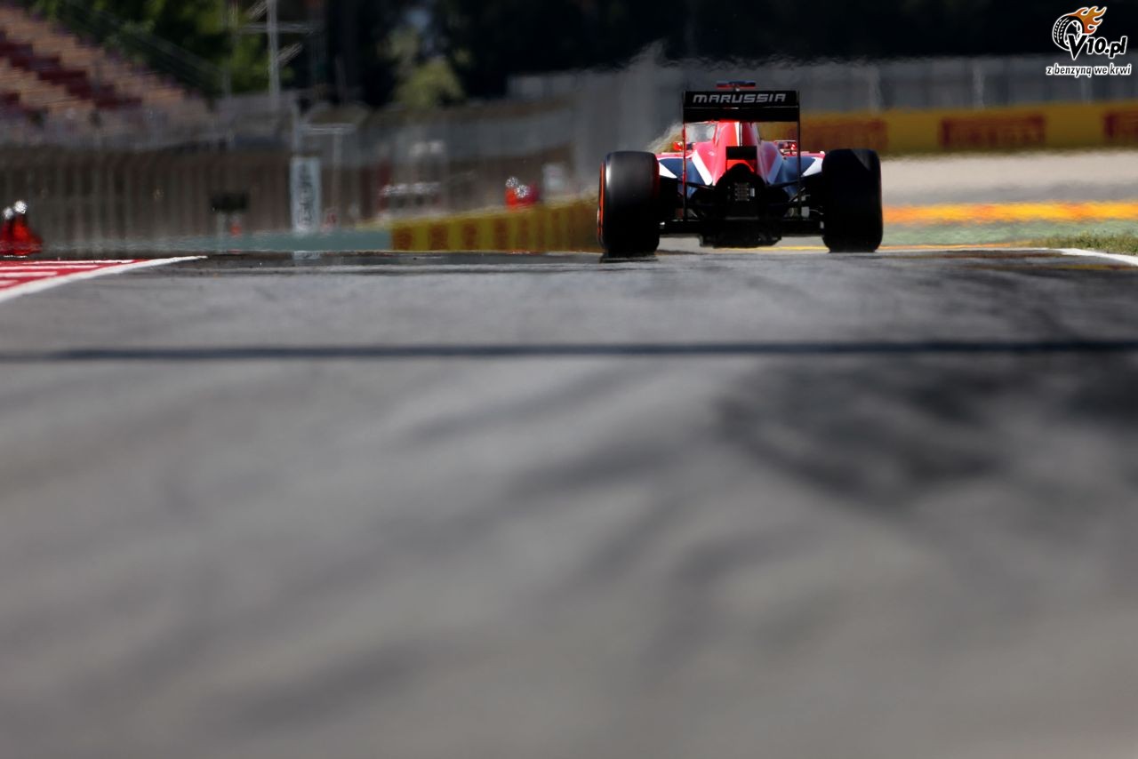 Testy F1 po GP Hiszpanii 2014