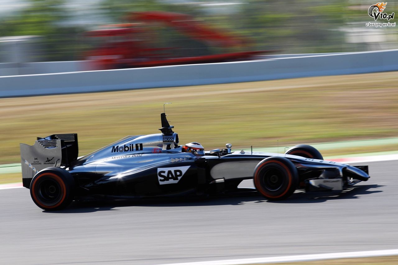 Testy F1 po GP Hiszpanii 2014