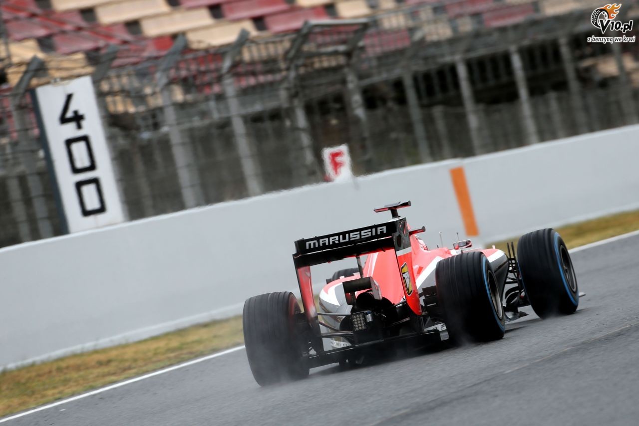 Testy F1 po GP Hiszpanii 2014