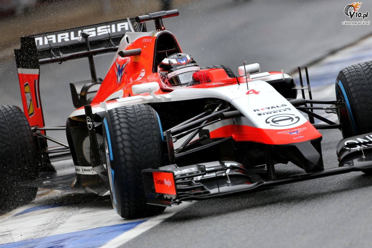 Testy F1 po GP Hiszpanii 2014