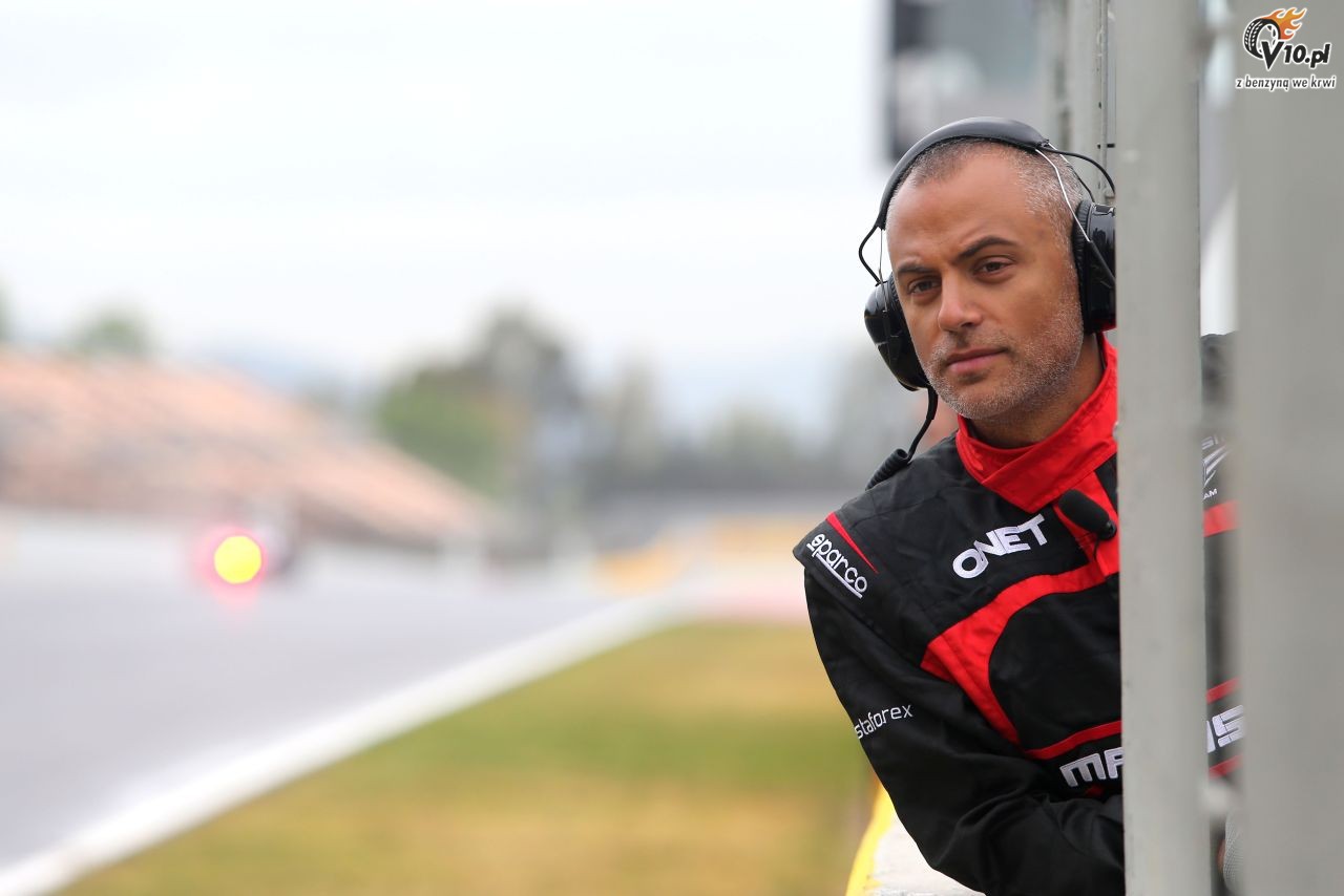 Testy F1 po GP Hiszpanii 2014