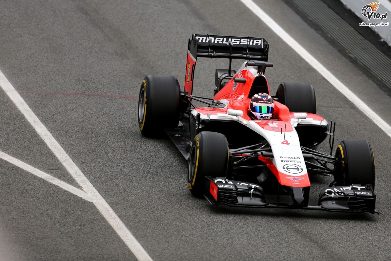 Testy F1 po GP Hiszpanii 2014