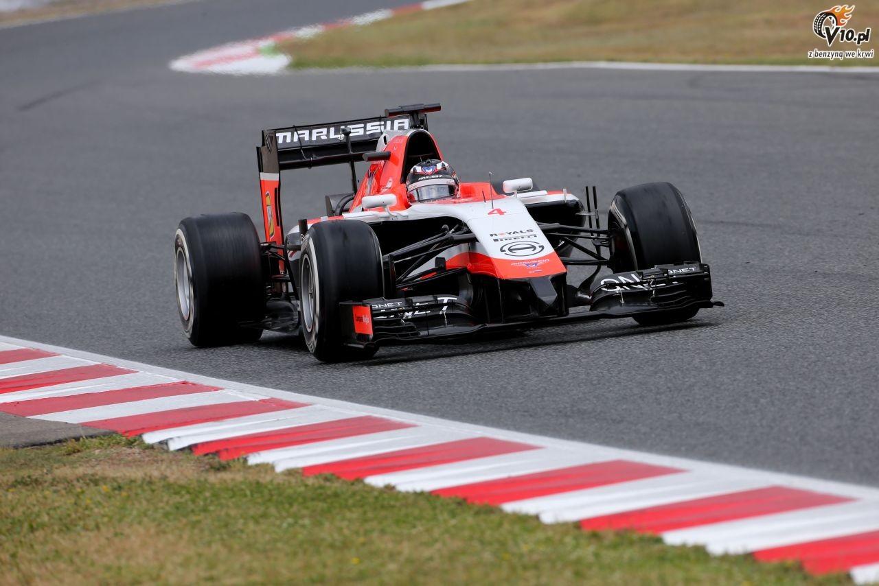 Testy F1 po GP Hiszpanii 2014
