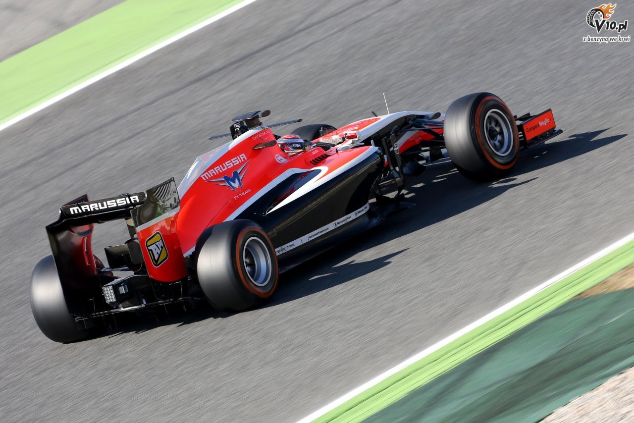 Testy F1 po GP Hiszpanii 2014