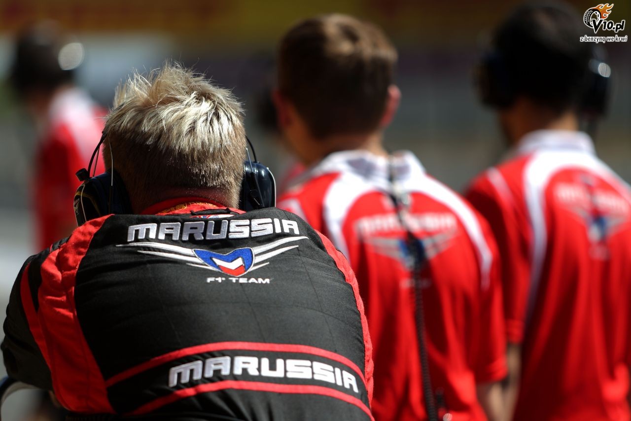 Testy F1 po GP Hiszpanii 2014