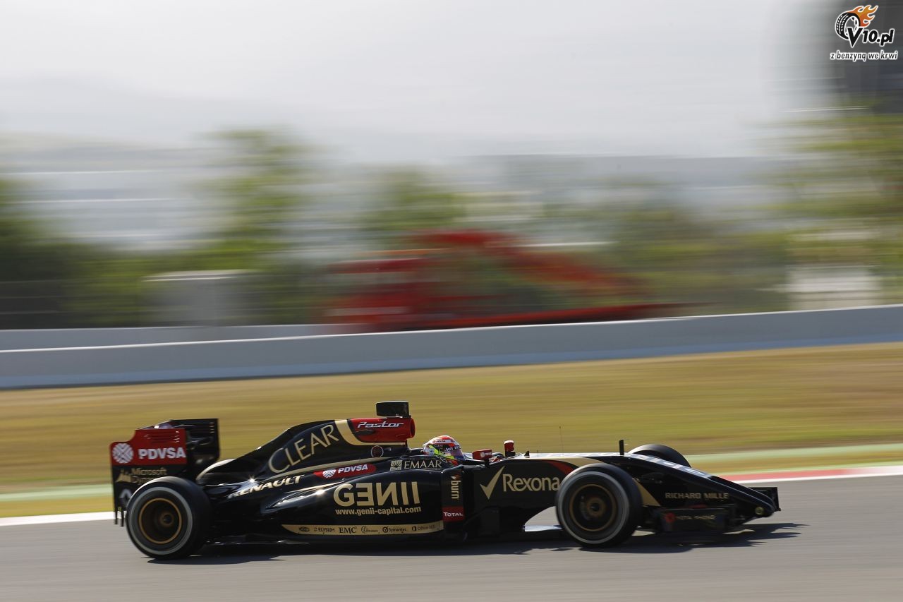 Testy F1 po GP Hiszpanii 2014