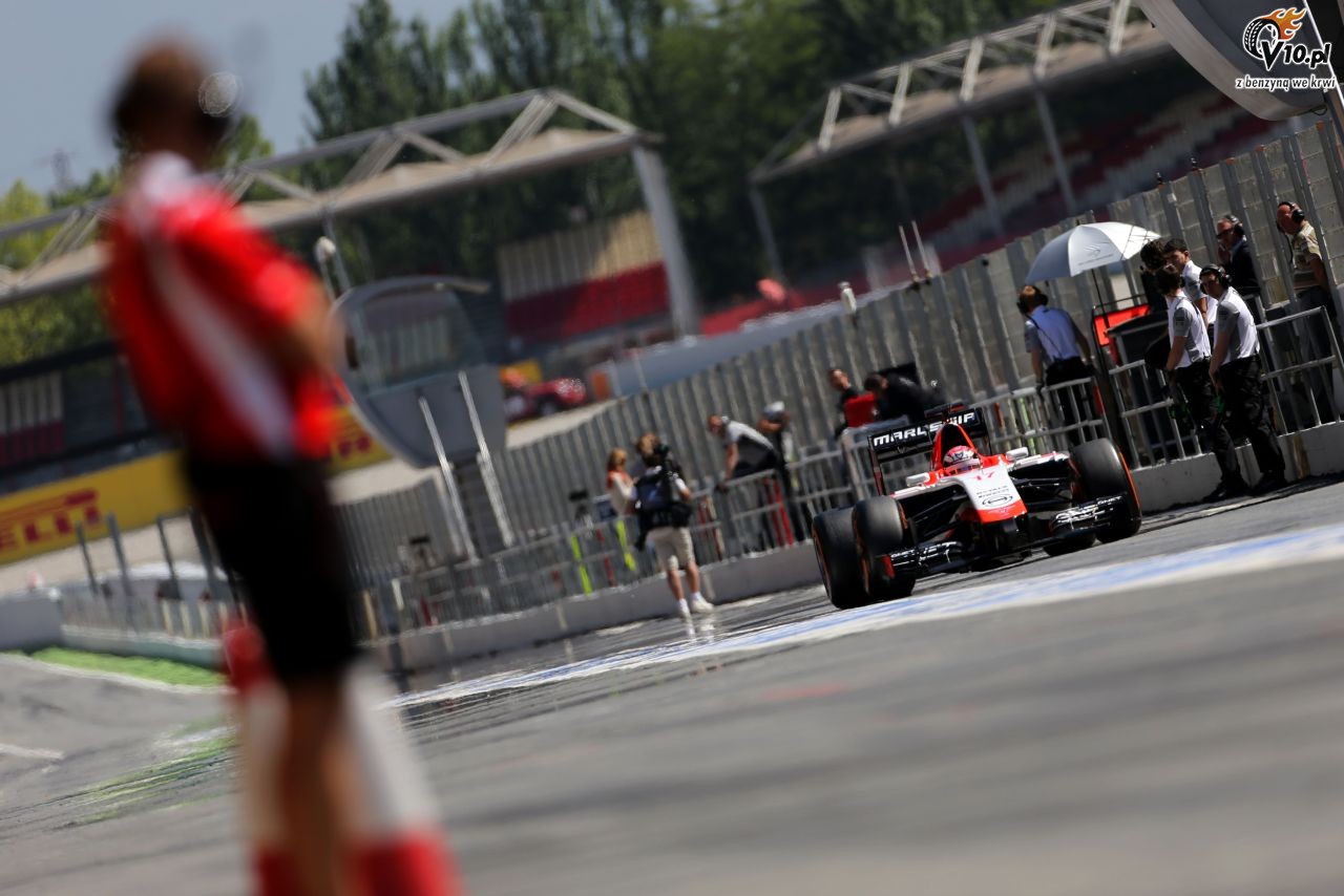 Testy F1 po GP Hiszpanii 2014