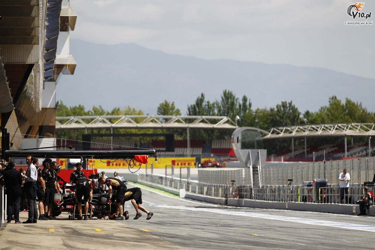 Testy F1 po GP Hiszpanii 2014
