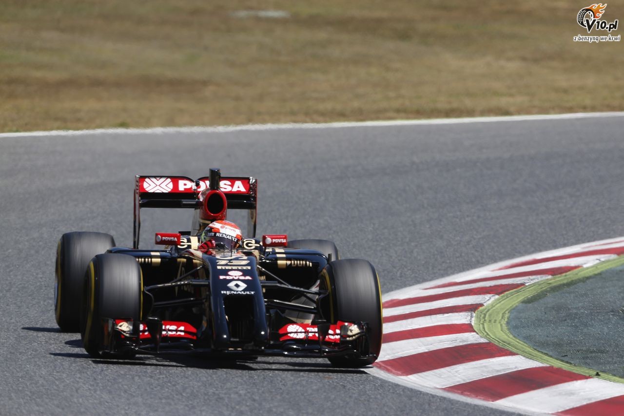 Testy F1 po GP Hiszpanii 2014