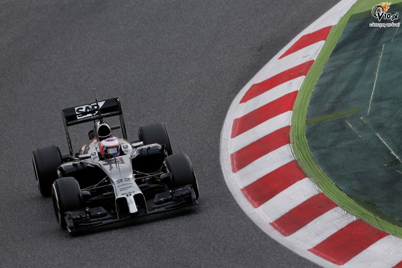 Testy F1 po GP Hiszpanii 2014
