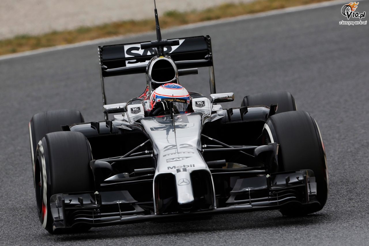 Testy F1 po GP Hiszpanii 2014