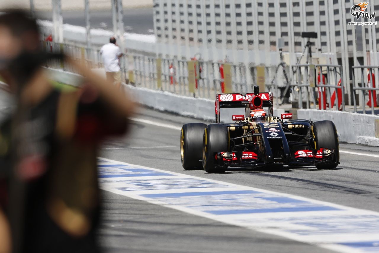 Testy F1 po GP Hiszpanii 2014