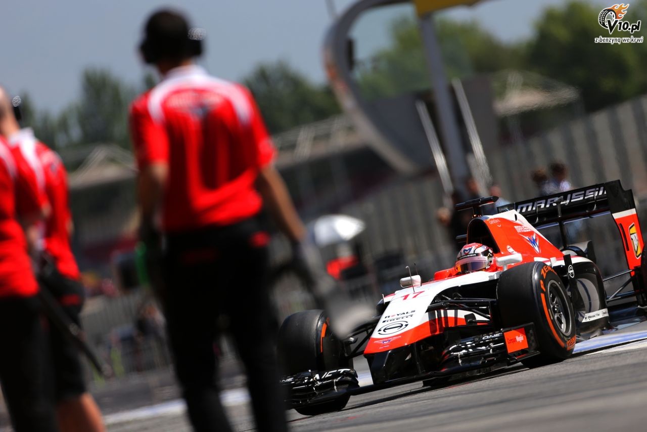 Testy F1 po GP Hiszpanii 2014