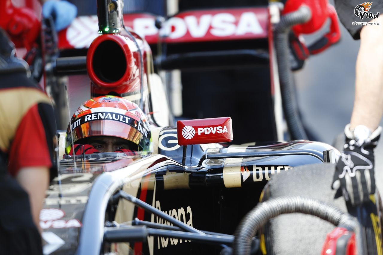 Testy F1 po GP Hiszpanii 2014