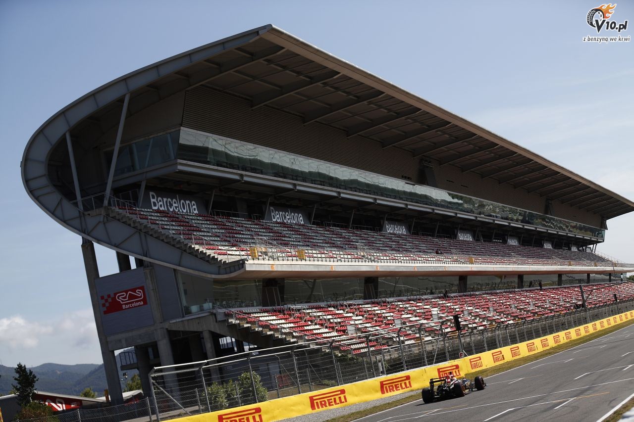 Testy F1 po GP Hiszpanii 2014