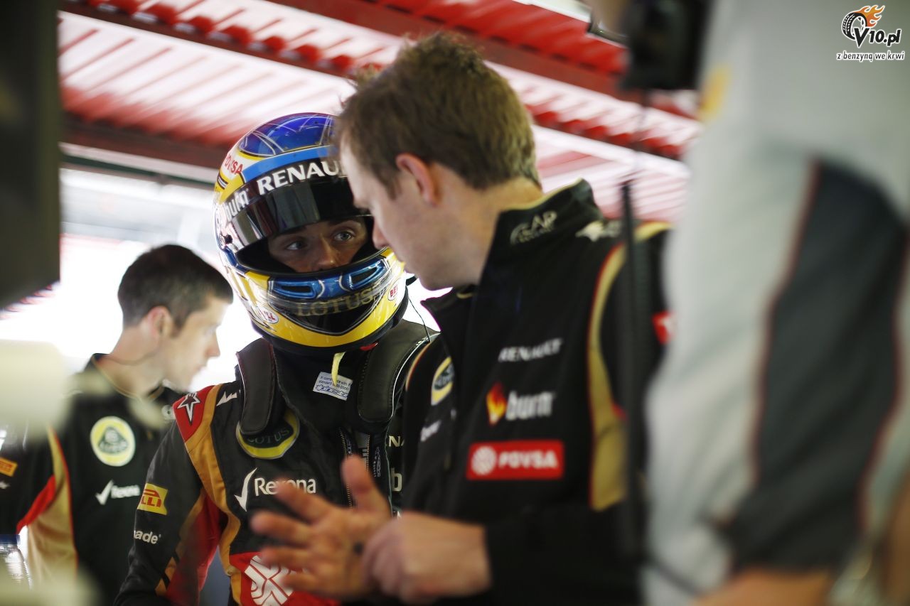 Testy F1 po GP Hiszpanii 2014