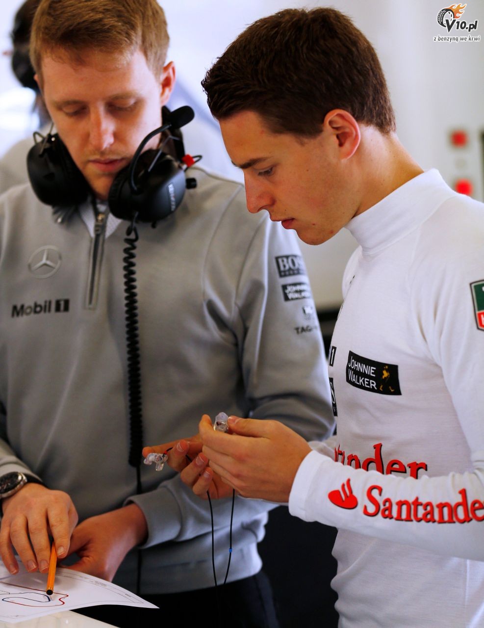 Testy F1 po GP Hiszpanii 2014
