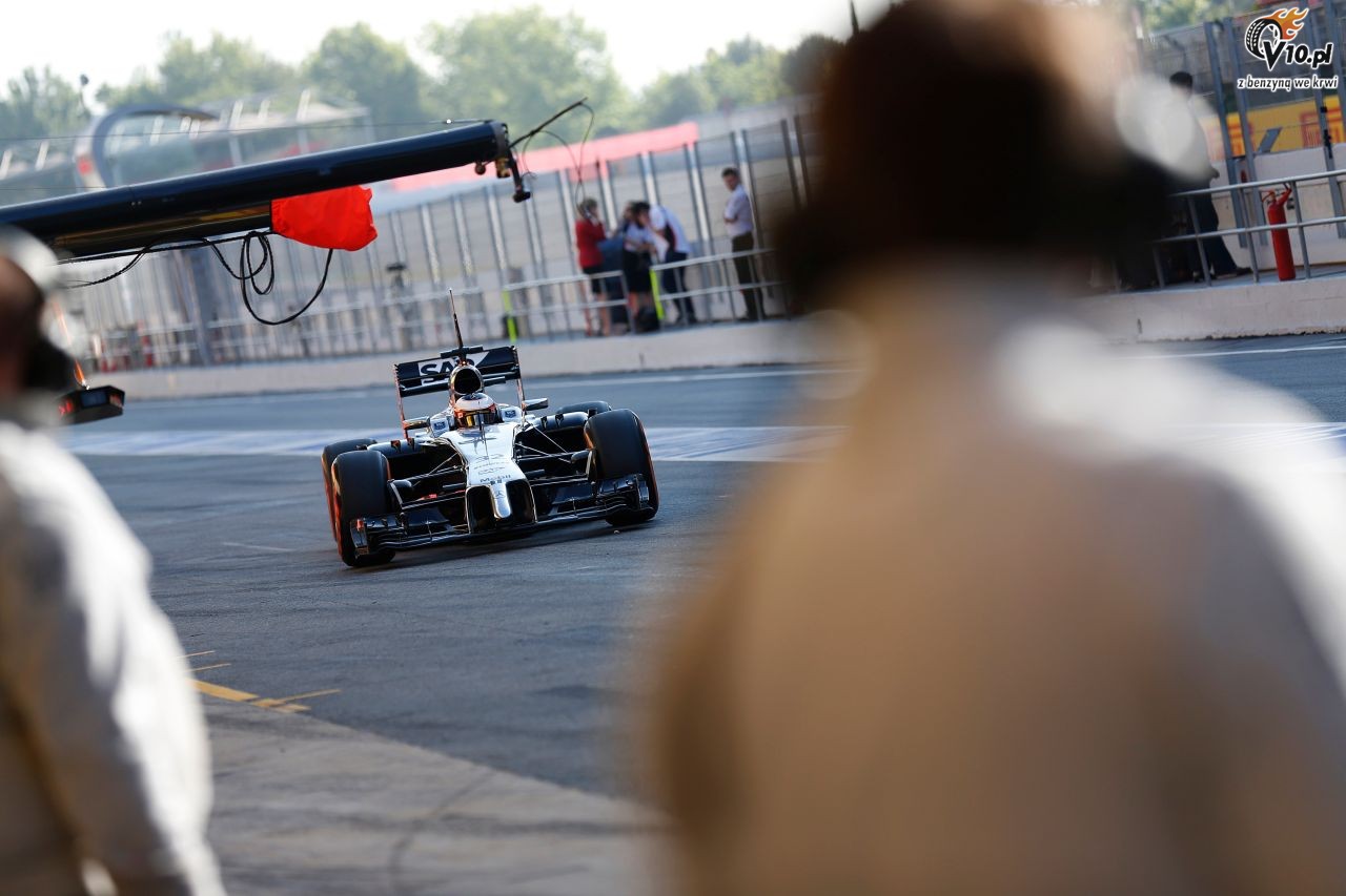 Testy F1 po GP Hiszpanii 2014