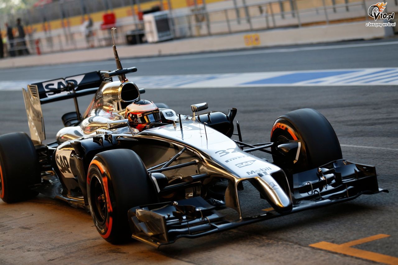 Testy F1 po GP Hiszpanii 2014