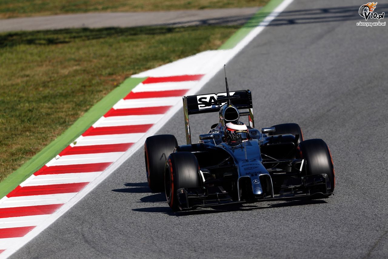 Testy F1 po GP Hiszpanii 2014