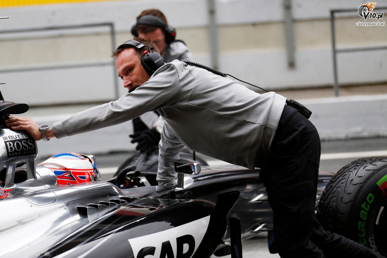 Testy F1 po GP Hiszpanii 2014