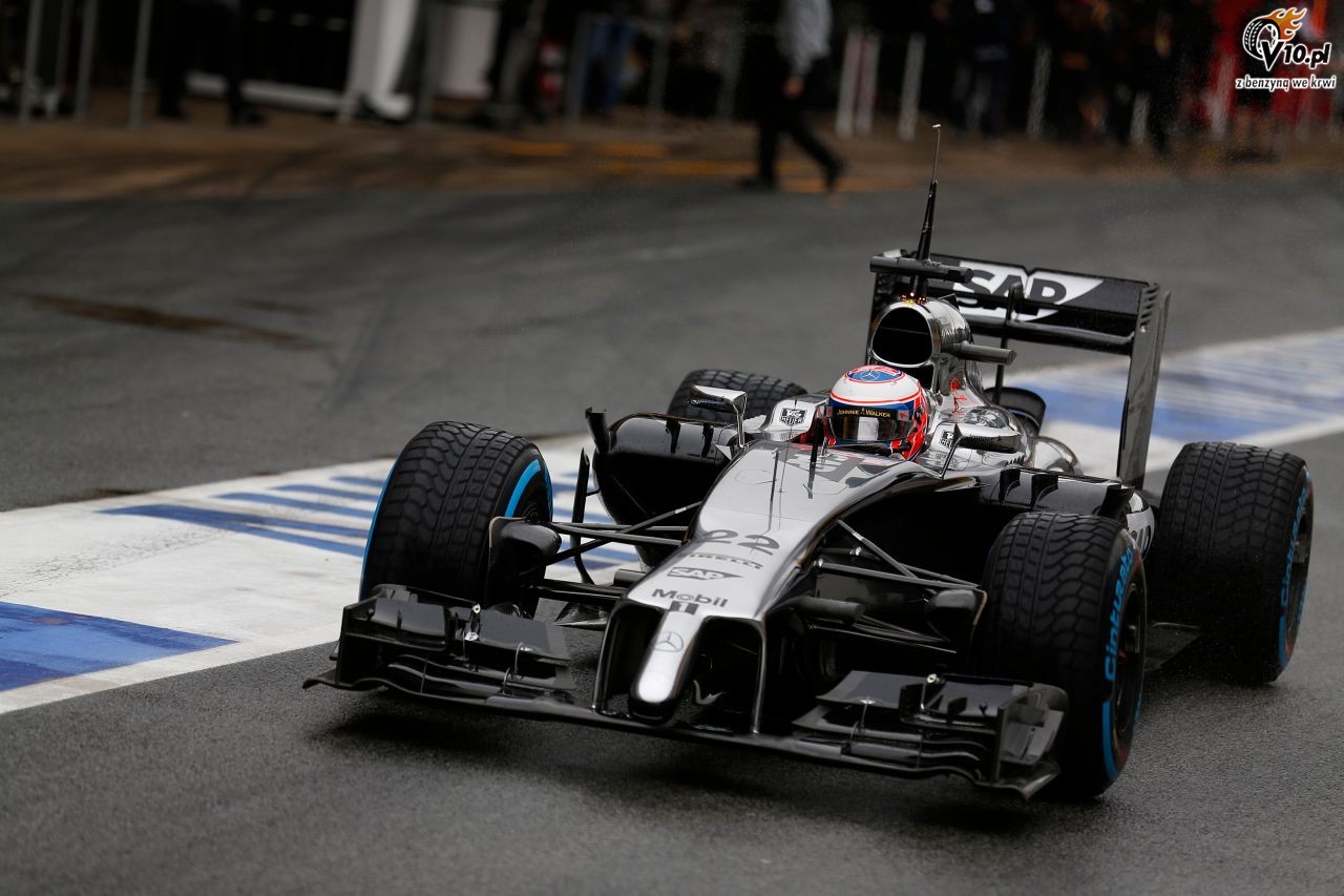 Testy F1 po GP Hiszpanii 2014