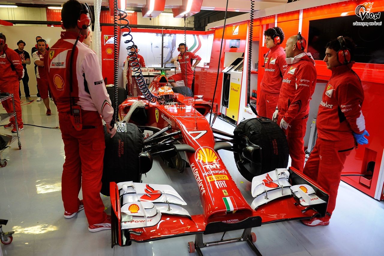 Testy F1 po GP Hiszpanii 2014