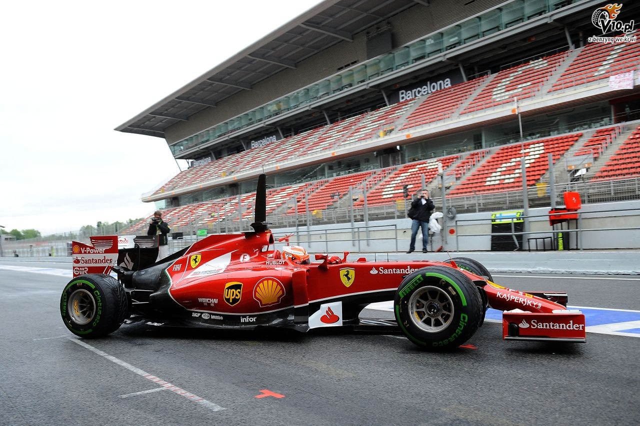 Testy F1 po GP Hiszpanii 2014