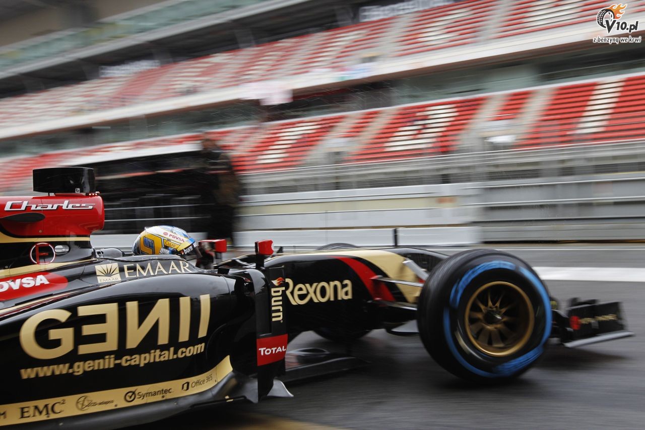 Testy F1 po GP Hiszpanii 2014