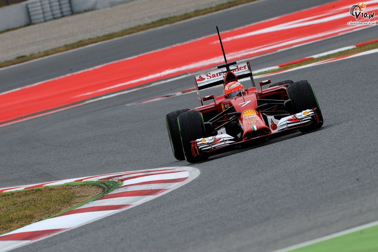 Testy F1 po GP Hiszpanii 2014