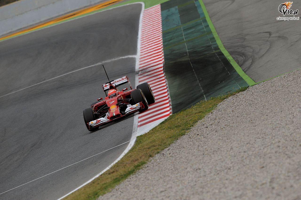 Testy F1 po GP Hiszpanii 2014