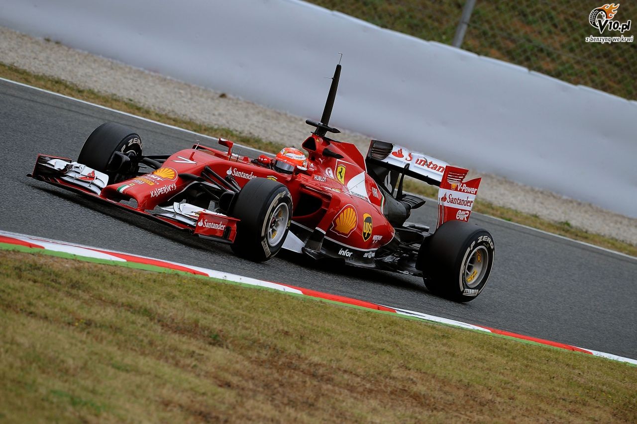 Testy F1 po GP Hiszpanii 2014