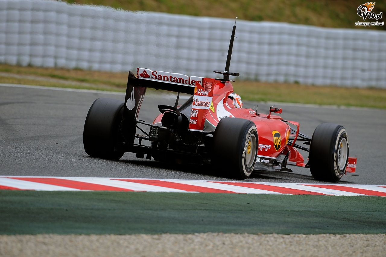 Testy F1 po GP Hiszpanii 2014